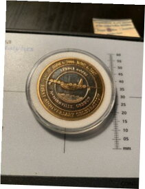 【極美品/品質保証書付】 アンティークコイン コイン 金貨 銀貨 [送料無料] RARE Spruce Goose Aviation 1 Troy Oz .999 Fine Silver Round Proof Coin Gilded