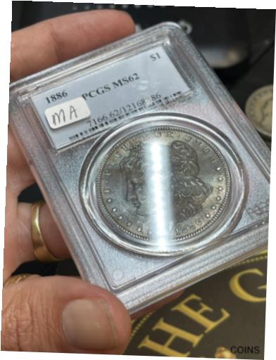 アンティークコイン コイン 金貨 銀貨 [送料無料] 1886 P Morgan