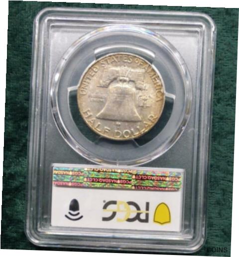 アンティークコイン コイン 金貨 銀貨 [送料無料] 1958 D PCGS MS 65 Silver Franklin Half Dollar Gem MS 65 Silver 50-Cent Coin