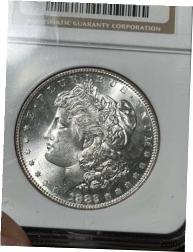 アンティークコイン コイン 金貨 銀貨 [送料無料] 1882 S Morgan Silver Dollar NGC MS-66のサムネイル