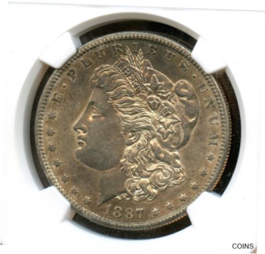 特集 アンティークコイン コイン 金貨 銀貨 [送料無料] 1887-S $1