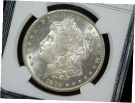 【極美品/品質保証書付】 アンティークコイン コイン 金貨 銀貨 [送料無料] 1879-S $1 Morgan Silver Dollar - NGC MS65