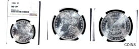 【極美品/品質保証書付】 アンティークコイン 硬貨 1886 $1 MS67+ NGC-RARE POP 43-PQ-MORGAN DOLLAR [送料無料] #oot-wr-012098-4349