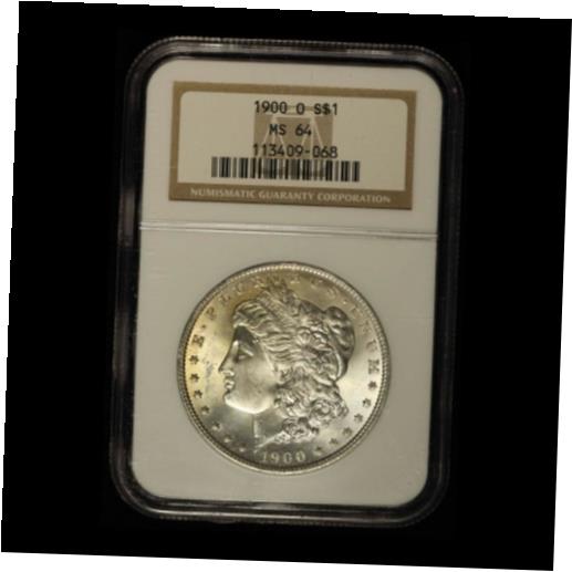 アンティークコイン コイン 金貨 銀貨 [送料無料] 1900-O $1 Morgan Silver Dollar NGC MS64 - Free Shipping USAのサムネイル