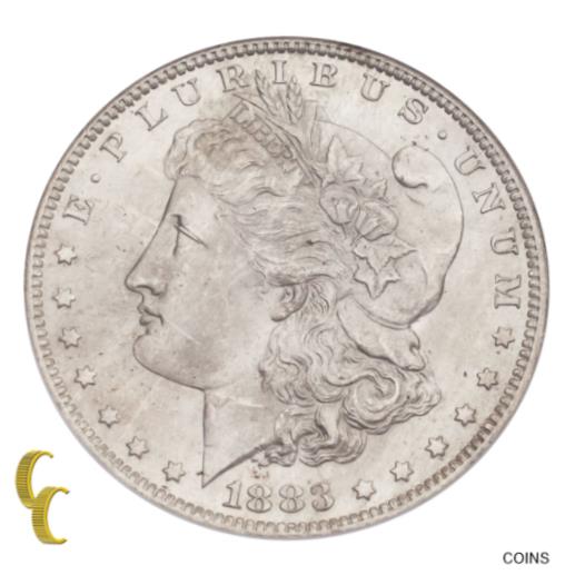 最新最全の アンティークコイン コイン 金貨 銀貨  [送料無料] 1883-O Morgan Silver Dollar $1 Graded by NGC MS64 - 0