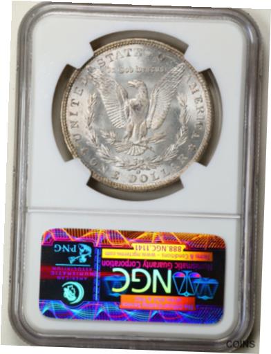 アンティークコイン 銀貨 1904-O $1 Morgan Silver Dollar MS63 NGC 3566515-313 [送料無料] #sot-wr-012100-3775 1