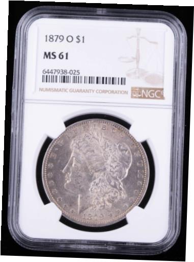 超熱 アンティークコイン コイン 金貨 銀貨 [送料無料] 1879 O Morgan