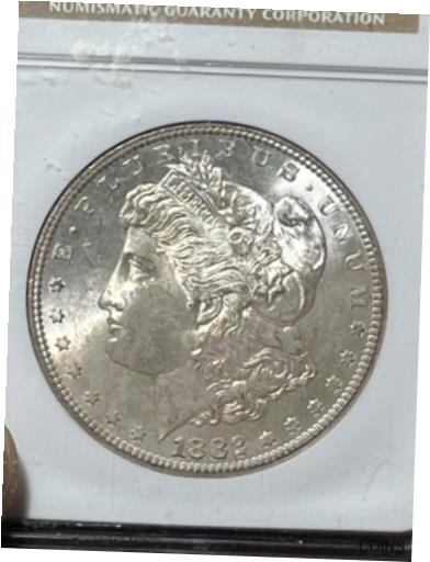 WEB限定  アンティークコイン コイン 金貨 銀貨  [送料無料] 1882 S Morgan Silver Dollar NGC MS-66