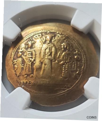 アンティークコイン コイン 金貨 銀貨 [送料無料] Byzantine Empire Romanus IV Histamenon Nomisma NGC VF 5/2 Ancient Gold Coinのサムネイル