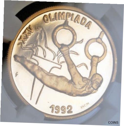  アンティークコイン コイン 金貨 銀貨  [送料無料] 1991, Andorra. Proof Gold 50 Diners Coin. (13.34gm!) Top Pop! NGC PF-67 UC!