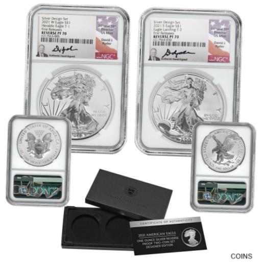 アンティークコイン コイン 金貨 銀貨 [送料無料] 2021 Silver Eagle