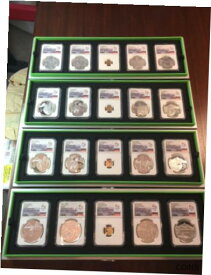 【極美品/品質保証書付】 アンティークコイン 2016-Rio Olympics all 4 Sets Limited Edition 16 Silver+4 Gold=20 Coins PF70UC #1 [送料無料] #ccf-wr-012172-1419
