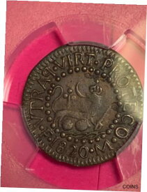 【極美品/品質保証書付】 アンティークコイン 硬貨 PHILIPPINES 1820-M F OCTAVO 1/8 REAL FERDINAND VII PCGS AU 58 SCARCE [送料無料] #oot-wr-012181-3765