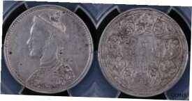 【極美品/品質保証書付】 アンティークコイン コイン 金貨 銀貨 [送料無料] PCGS Genuine AU Cleaned - Tibet China (1911-33) Rupee Y-3.2 LM-359 Silver Coin