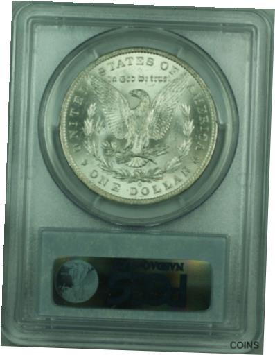 アンティークコイン 銀貨 1884-O Morgan Silver Dollar Coin $1 PCGS MS63 (32 N) [送料無料] #sct-wr-012198-3597 1
