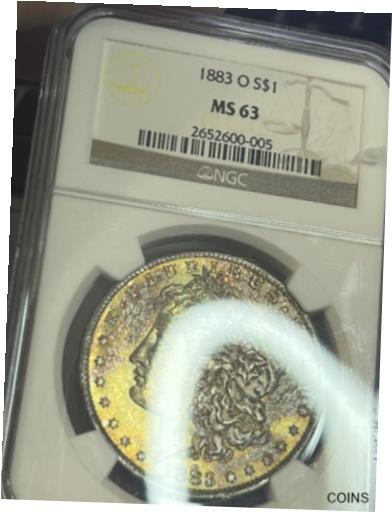 最新コレックション  アンティークコイン コイン 金貨 銀貨  [送料無料] Beautifully Toned PCGS Graded Silver Morgan US Dollar Coin