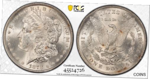  アンティークコイン コイン 金貨 銀貨  [送料無料] 1878 7TF Reverse of 78 Morgan Silver Dollar PCGS MS 62 VAM-113 Flake on Cheek ランキング上位のプレゼント