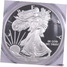 2016-W アメリカン シルバー イーグル プルーフ PCGS PR70DCAM レタード エッジ 1/50002016-W American Silver Eagle Proof PCGS PR70DCAM Lettered Edge 1 of 5000