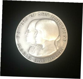 【極美品/品質保証書付】 アンティークコイン コイン 金貨 銀貨 [送料無料] Potters of San Il Defonso .999 Medal, Medallic Arts Co. 2 1/2 oz Silver