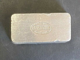 【極美品/品質保証書付】 アンティークコイン 銀貨 Vintage Silver Farm San Francisco Rare Old Pour 10ozt .999 Fine Silver Ingot Bar [送料無料] #sof-wr-012246-246