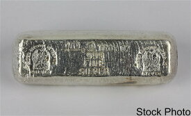 【極美品/品質保証書付】 アンティークコイン コイン 金貨 銀貨 [送料無料] Vintage Phoenix Precious Metals 10 oz .999 Fine Silver Poured Bar