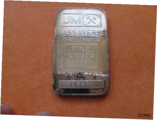 アンティークコイン コイン 金貨 銀貨 [送料無料] Vintage 1 oz JM 999