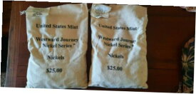 【極美品/品質保証書付】 アンティークコイン コイン 金貨 銀貨 [送料無料] 2005 P &D Oregon statehood mint nickels in original $25.00 ogp bags