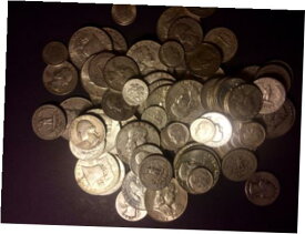 【極美品/品質保証書付】 アンティークコイン コイン 金貨 銀貨 [送料無料] ONE POUND BAG Mixed U.S. Junk Silver Coins ALL 90% Silver Pre 65 ONE !