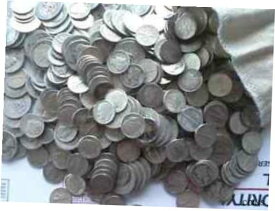 【極美品/品質保証書付】 アンティークコイン コイン 金貨 銀貨 [送料無料] 4 POUND LB BAG Mixed U.S. Junk Silver Bullion Coin 90% Silver Pre-65 Lot