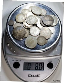 【極美品/品質保証書付】 アンティークコイン コイン 金貨 銀貨 [送料無料] Silver Bag- 8oz Mix Silver content World Coins