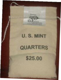 ミズーリ州 (MO-P) ステート クォーターズ 米国造幣局 縫製 未開封 $25 バッグ QI3 [100 コイン]MISSOURI (MO-P) State Quarters US Mint Sewn UnOpened $25 Bag QI3 [100 coins]