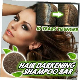 【極美品/品質保証書付】 アンティークコイン 硬貨 Polygonum Essence Hair Darkening Bar Soap Organic Grey Reverse Shampoo Bar US [送料無料] #oof-wr-012259-198