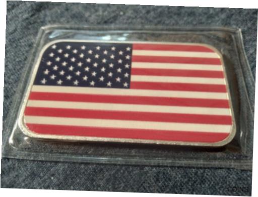 アンティークコイン コイン 金貨 銀貨 [送料無料] U.S. Flag - WE