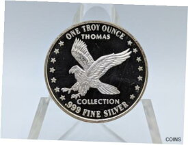 【極美品/品質保証書付】 アンティークコイン コイン 金貨 銀貨 [送料無料] 1985 1oz .999 Fine "Telephone Pioneers of America" Commemorative Silver Round