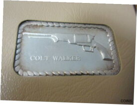 【極美品/品質保証書付】 アンティークコイン コイン 金貨 銀貨 [送料無料] colt walker 1 OZ .999 SILVER BAR