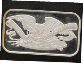 【極美品/品質保証書付】 アンティークコイン コイン 金貨 銀貨 [送料無料] SilverTowne Eagle Wilson Realty & Development Silver Art Bar Unlisted P1647