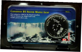 【極美品/品質保証書付】 アンティークコイン コイン 金貨 銀貨 [送料無料] 2000 Canadian Maple Leaf Firework Privy in Littleton Showpak [042DUD]