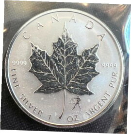 【極美品/品質保証書付】 アンティークコイン 銀貨 2004 $5 Privy Silver Maple Leaf Coin - Libra (5,000 Worldwide) - (C4282) [送料無料] #scf-wr-012275-97