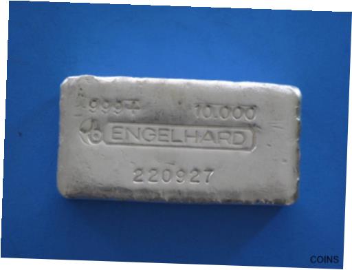 アンティークコイン コイン 金貨 銀貨 [送料無料] Engelhard 10oz