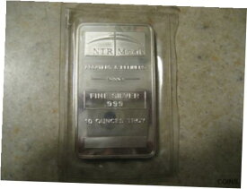 【極美品/品質保証書付】 アンティークコイン コイン 金貨 銀貨 [送料無料] 10 oz Silver bar; .999 Silver, NTR Metals; Gr8 Investment in Today Times