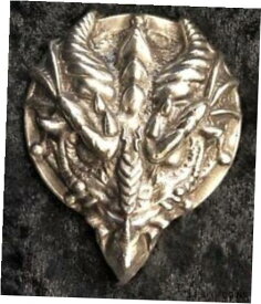 【極美品/品質保証書付】 アンティークコイン コイン 金貨 銀貨 [送料無料] 10 Oz MK BarZ "Deadly Dragon Medallion" LTD 2D Image Round .999 FS