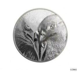 【極美品/品質保証書付】 アンティークコイン 銀貨 2021 Proof Mongolia Majestic Eagle 1 Kilo Silver Coin with Box & CoA [送料無料] #scf-wr-012279-357