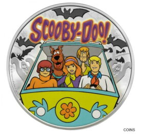 【極美品/品質保証書付】 アンティークコイン コイン 金貨 銀貨 [送料無料] 2021 Barbados Scooby-Doo 1/2 oz Silver Colorized Proof $1 Coin GEM Proof in Stoc