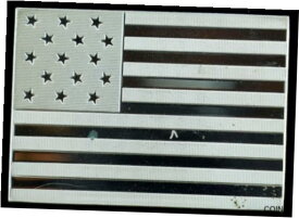 【極美品/品質保証書付】 アンティークコイン コイン 金貨 銀貨 [送料無料] Second Flag of U.S.A. 2oz Silver Bar