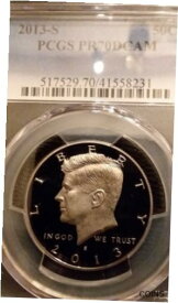 【極美品/品質保証書付】 アンティークコイン 硬貨 2013-S CLAD JFK HALF PCGS PR70DCAM ULTRA DEEP CAMEO DCAM / UCAM PERFECT PROOF [送料無料] #oot-wr-012377-1349