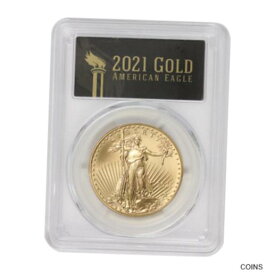 【極美品/品質保証書付】 アンティークコイン 金貨 2021 $50 Gold Eagle Type 2 PCGS MS70 First Strike American 1oz Black Label Coin [送料無料] #gct-wr-012379-4266