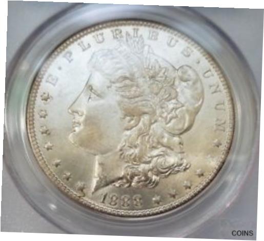 アンティークコイン コイン 金貨 銀貨 [送料無料] 1888 O Morgan