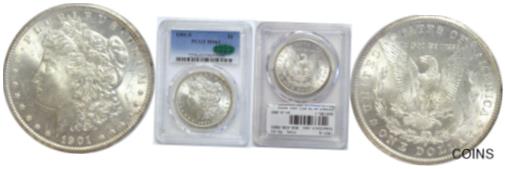 アンティークコイン 硬貨 1901-S Morgan Dollar PCGS MS-63 CAC [送料無料] #oot-wr-012451-2798