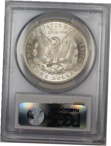 アンティークコイン 銀貨 1885-O Morgan Silver Dollar $1 Coin PCGS MS-63 (7K) [送料無料] #sct-wr-012451-6357 1