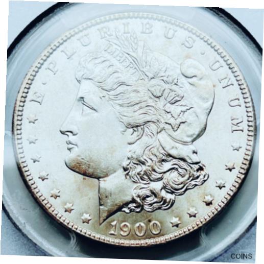 アンティークコイン コイン 金貨 銀貨 [送料無料] 1900 MS63 PCGS